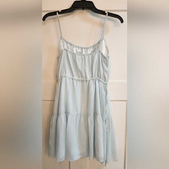 Q+A Los Angeles adjustable strap mini dress. Size Medium.  Nwt - Picture 2 of 2